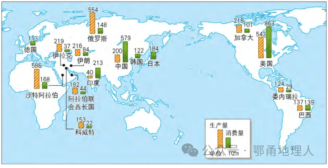 石油的地图标志图片