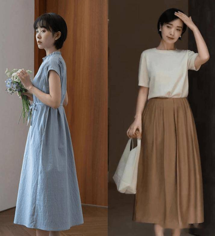 40多岁的女人穿衣更加得心应手!夏日学会这3个技巧,好优雅