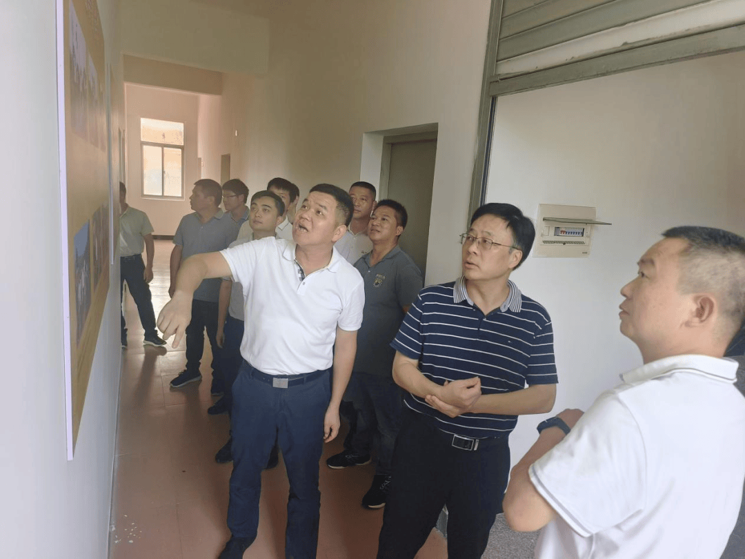 省农业农村厅一行到我市开展农业产业强镇,"一村一品"调研指导工作