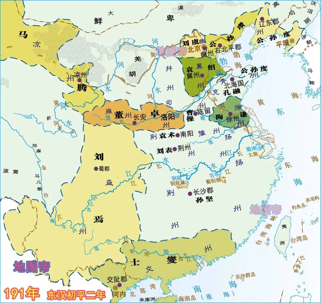 汉献帝刘协真是昏庸无能吗?可能生错了时代_曹操_曹丕_东汉