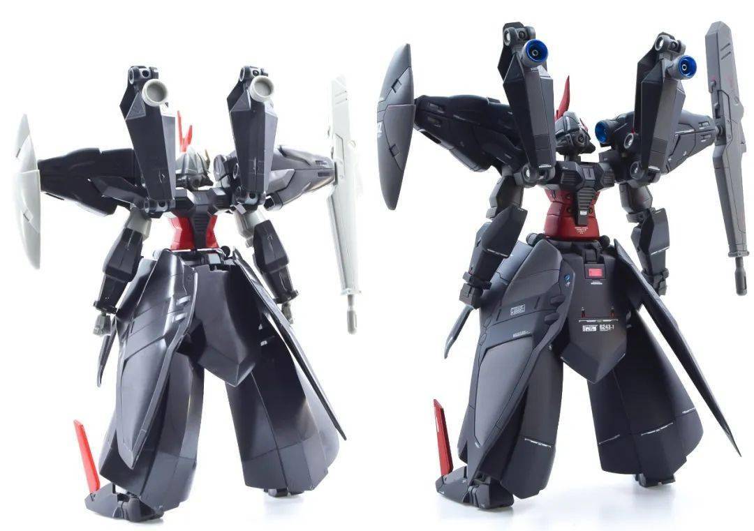 高达w外传g-unit双机精细改造,幻象高达,海德拉高达!