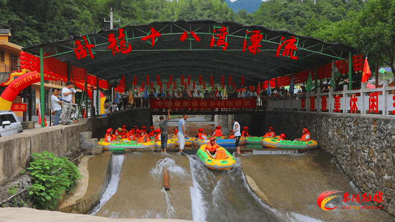 20日茶陵卧龙山民俗展览馆 卧龙十八湾漂流 金龙瀑布戏水一日游158元