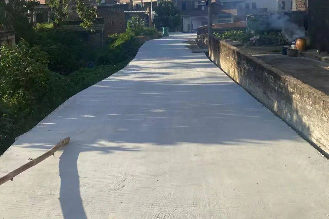 让群众走上"舒心"路!南安又一乡村道路完成硬化