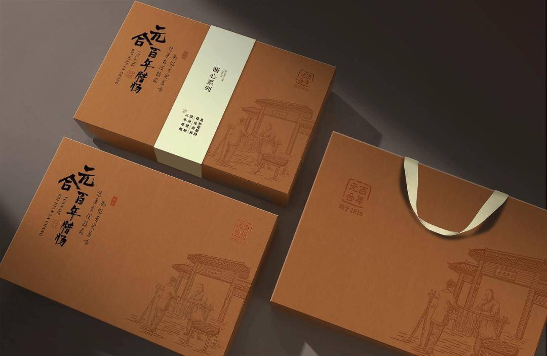 非遗旅游文创礼盒包装设计"当地化":懂客户,更懂消费者!