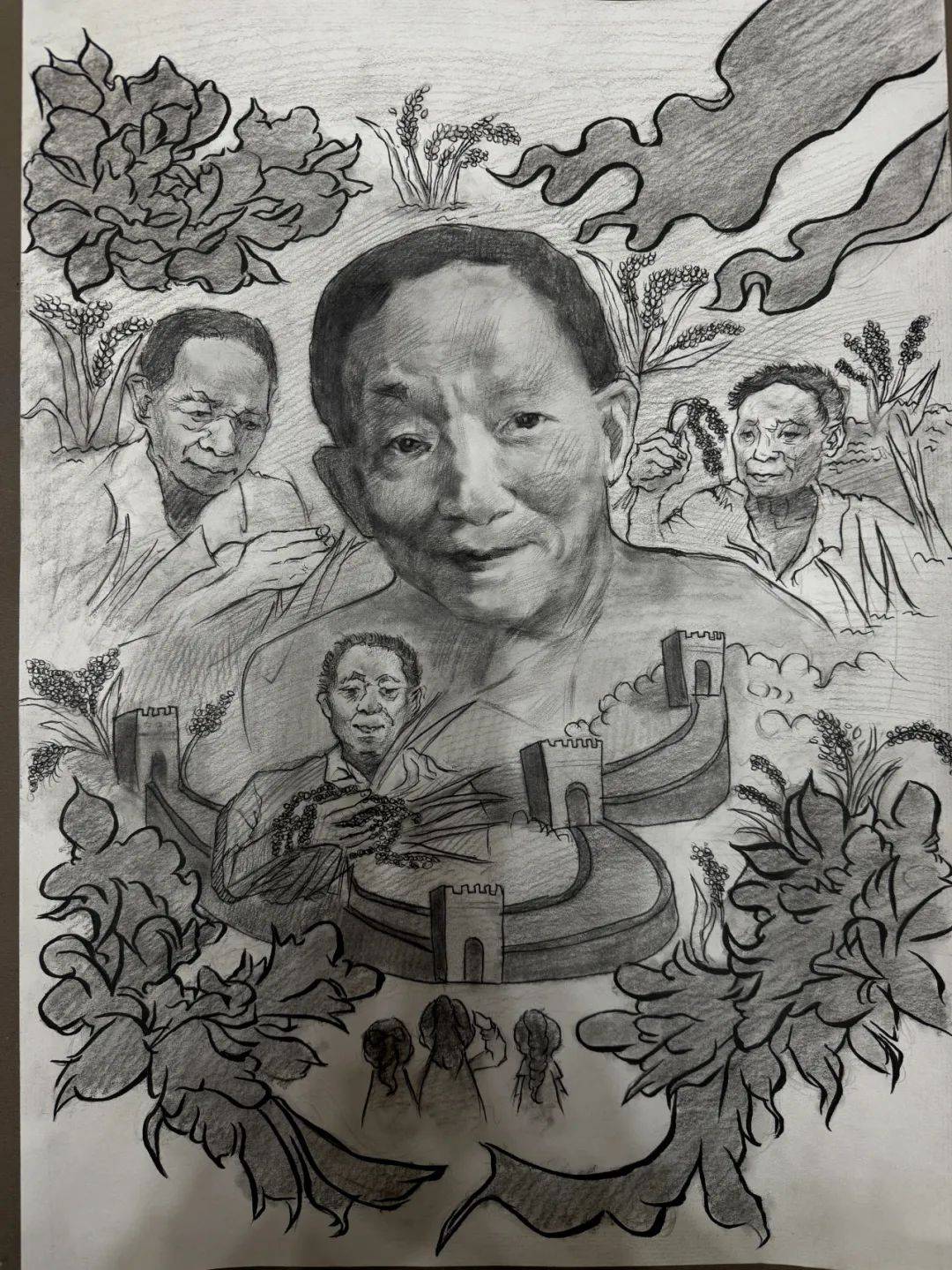 中华魂致敬最可爱的人主题教育活动作品征集活动部分作品线上展播五