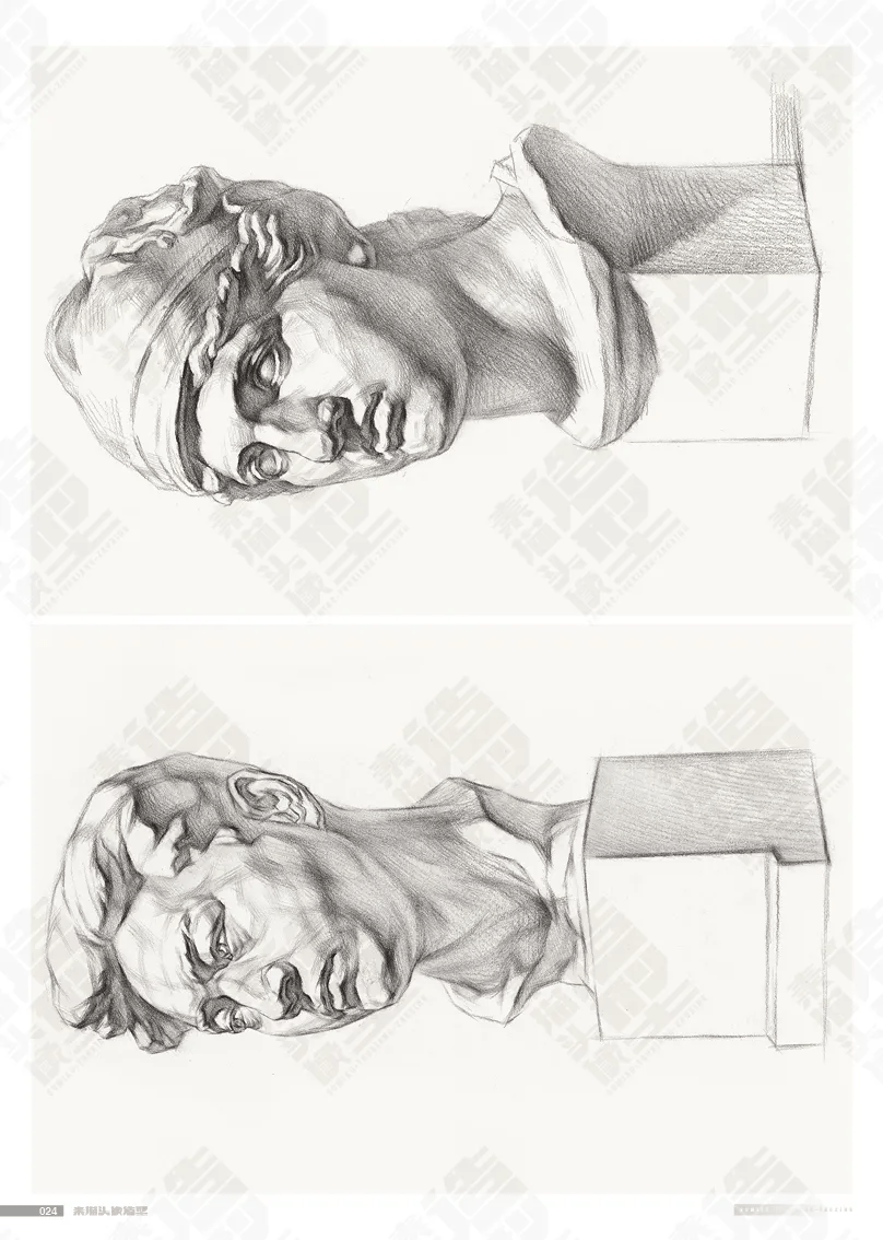 江苏艺考首选《素描头像造型 》直击素描教学