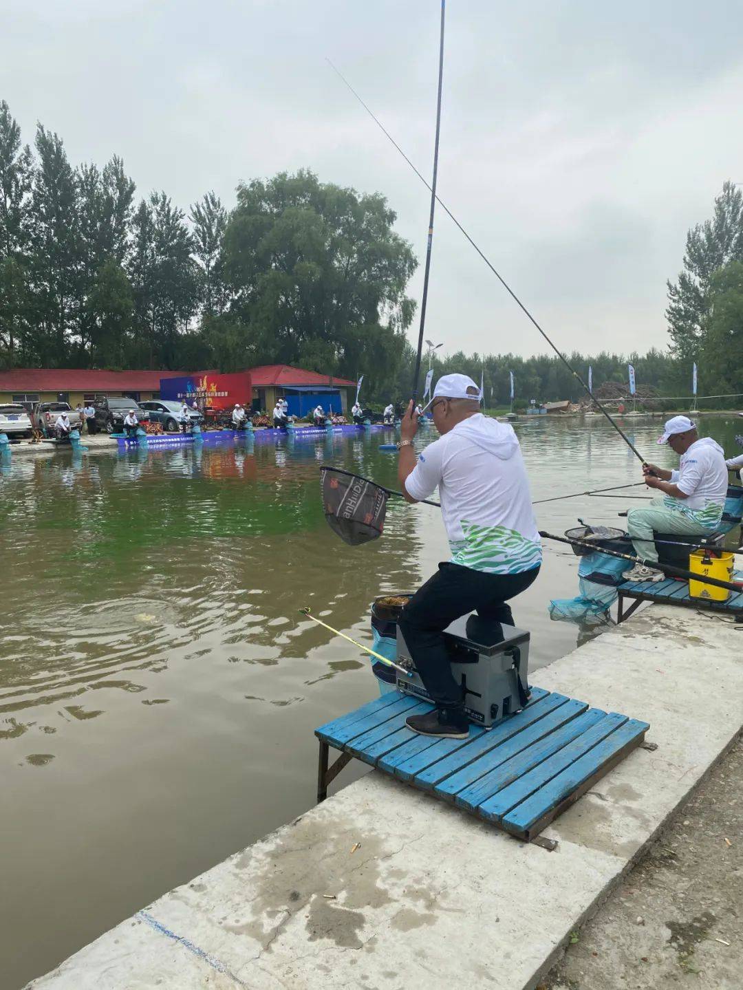 届"光威钓王杯"国际钓鱼巡回赛牡丹江赛区圆满收官_比赛_参赛_竞技