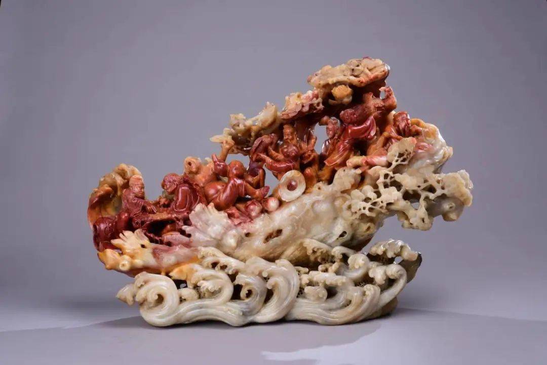 寿山石雕22位中国工艺美术大师传世珍品展│ 艺思驰鹜石韵昭彰_