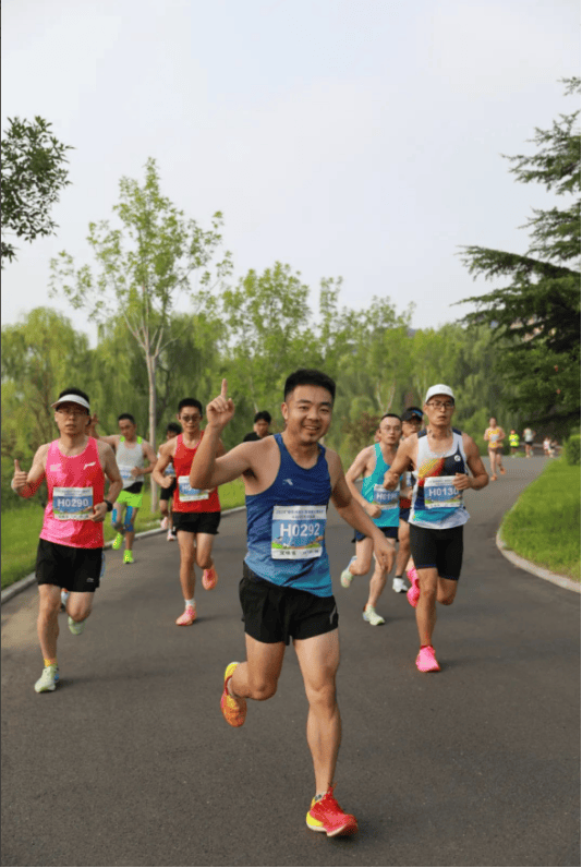 健康 美食,"食安潍坊行61宜味客30周年庆"半程马拉松欢乐跑成功举办