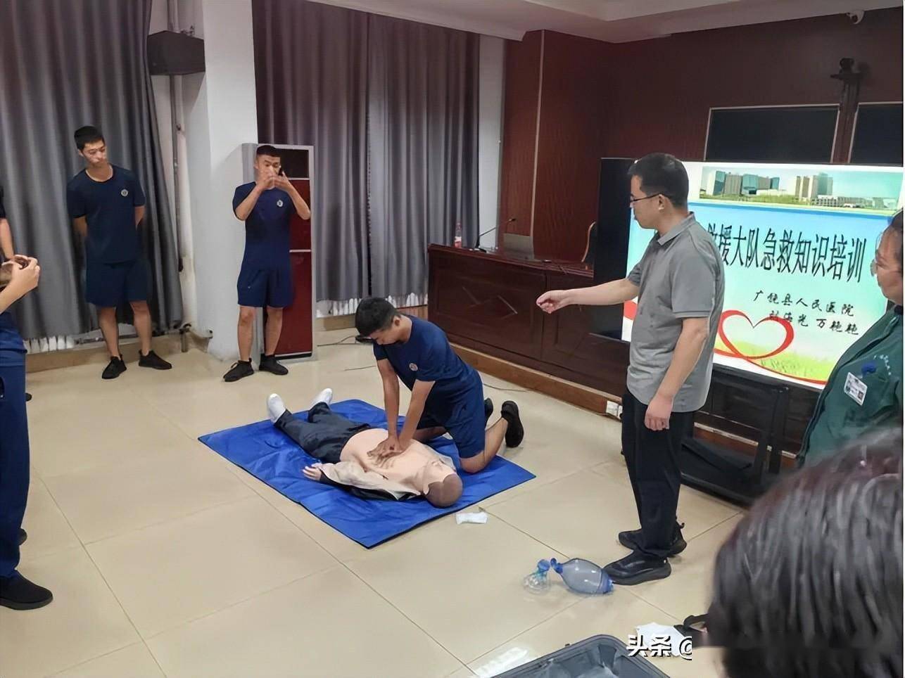 广饶县各医疗机构广泛开展防溺水安全知识培训