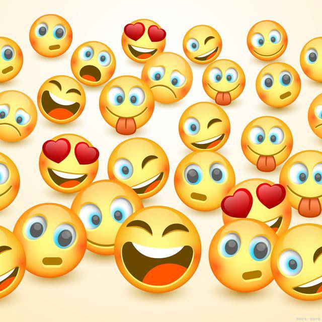 emoji表情属于绘文字,它是一种由图形符号组成的表情符号
