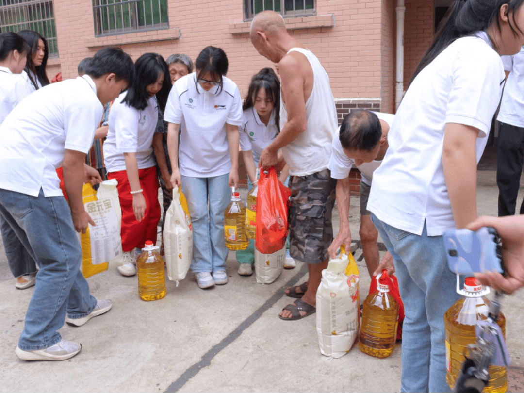 三下乡 | 湖南食品药品职业学院暑期志愿服务温暖乡村