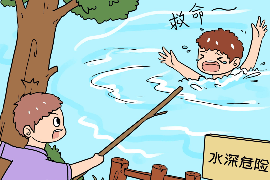 暑假谨防溺水,请收好这份安全指南!_游泳_身体_网络