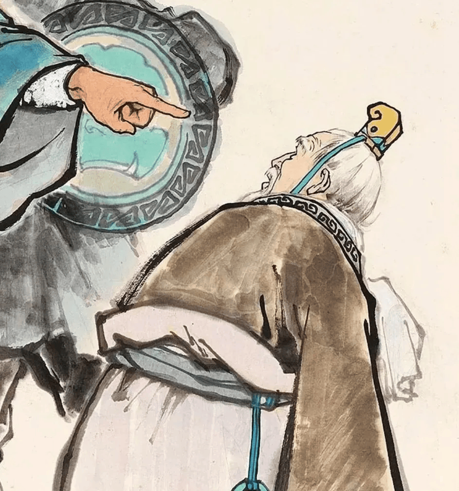 这幅范曾年轻时的画作,您觉得怎样?