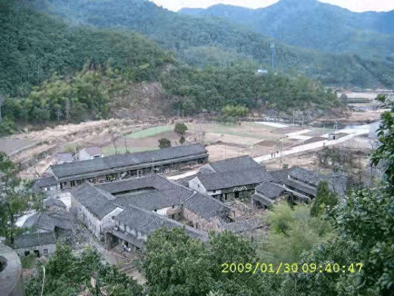 沿着浙江三门四色旅游环线,邂逅三门明星村"潘家小镇"