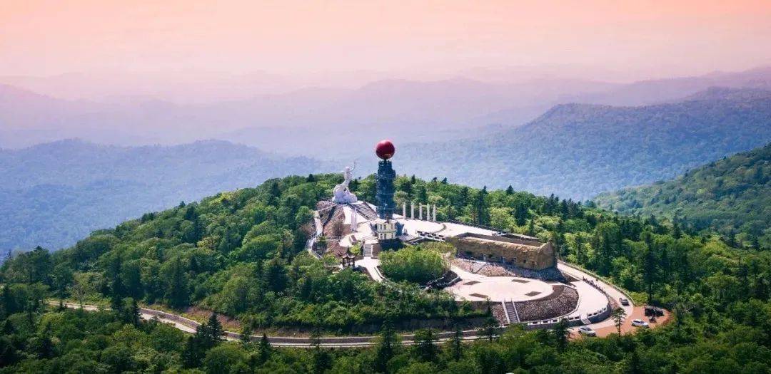 打卡鸡西绝美避暑胜地_旅游_麒麟山_景区