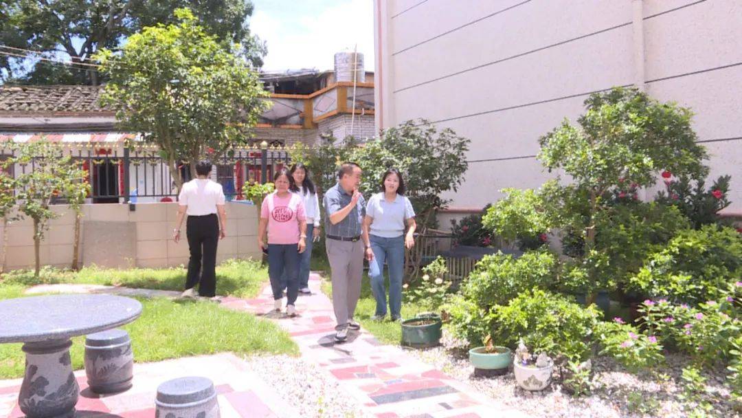【美丽庭院建设】惠东吉隆镇:"庭院美化"如火如荼