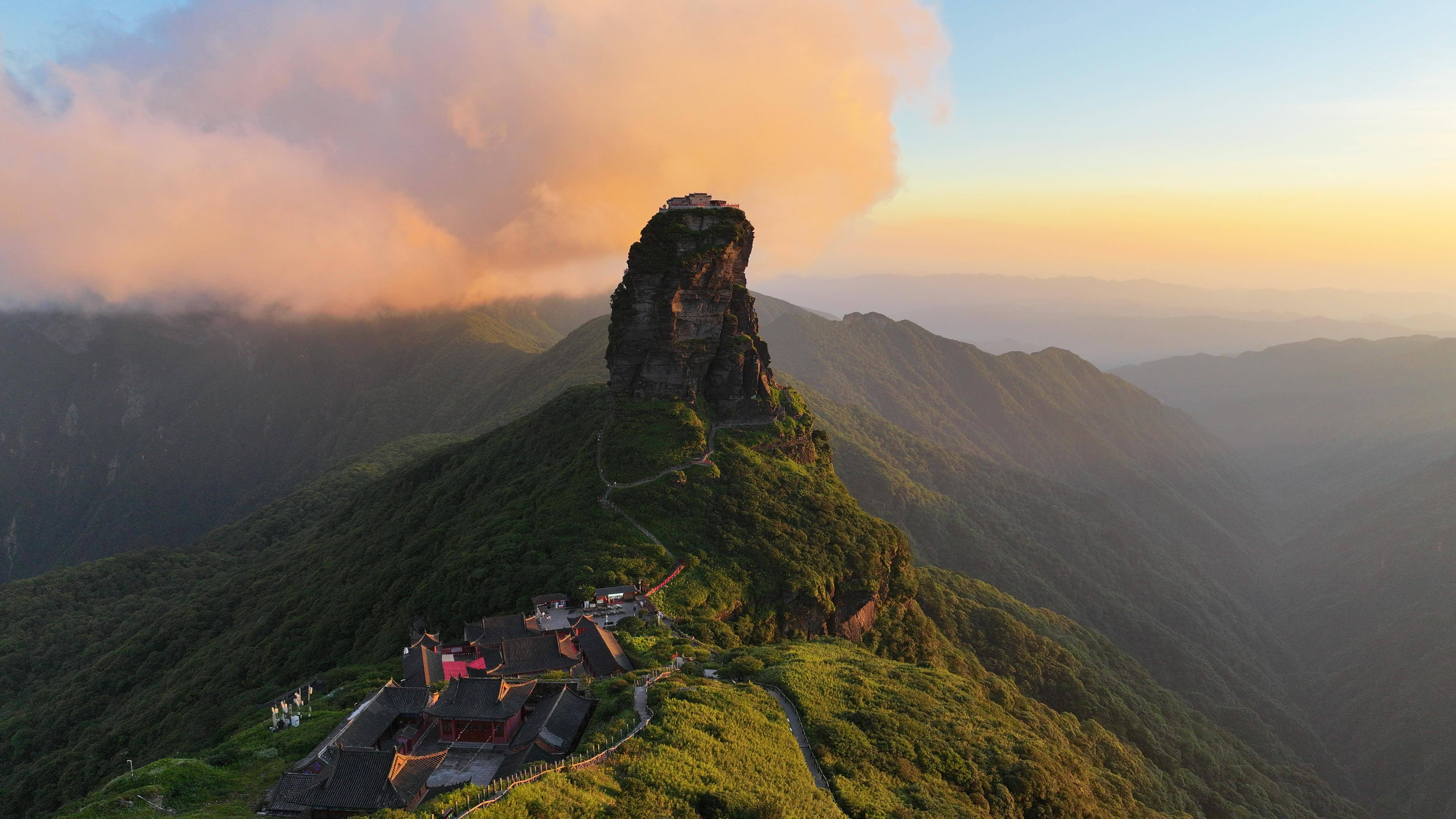 贵州梵净山美景图片图片