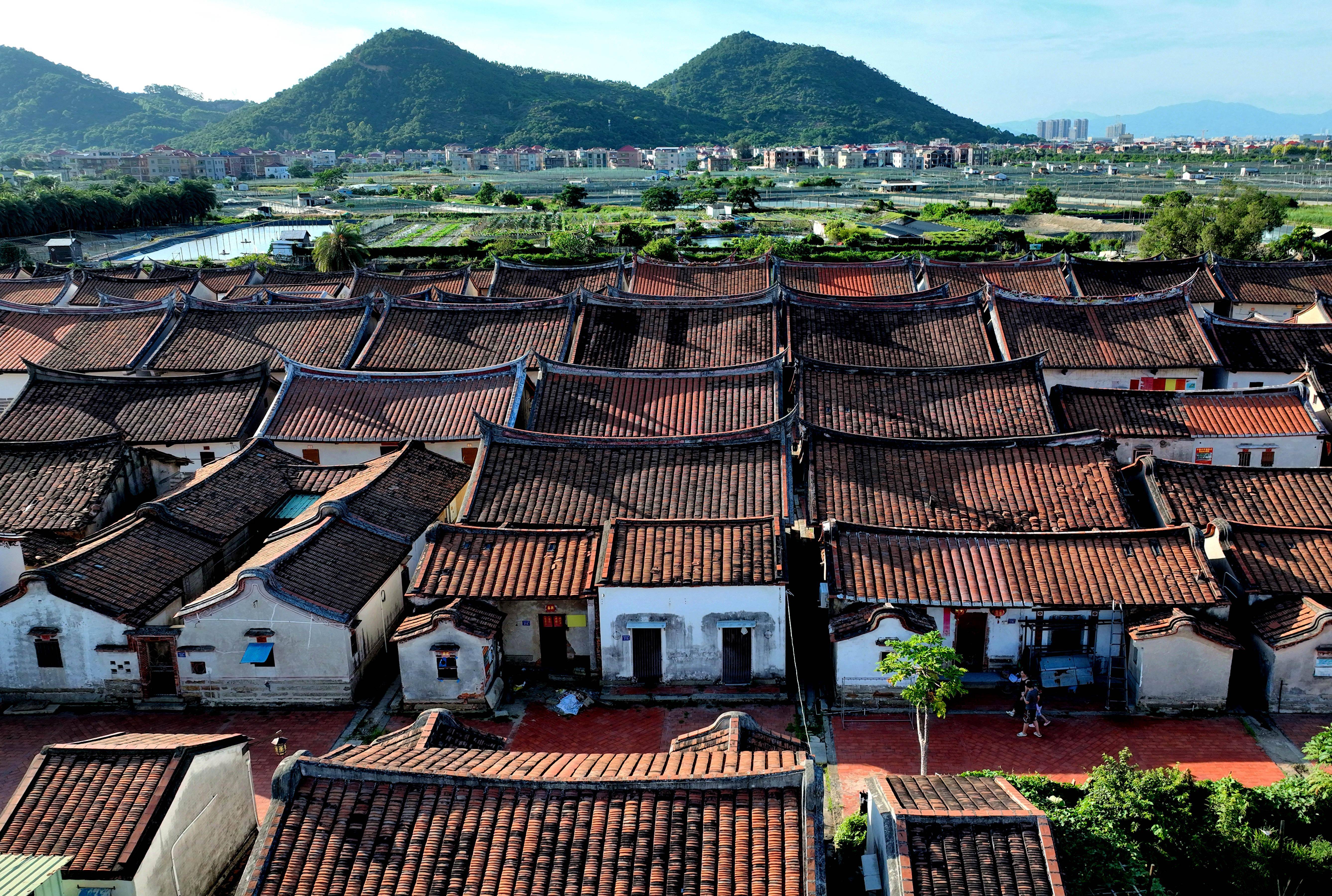 新华全媒 ·文化中国行|埭美村:闽南水乡的古韵今风