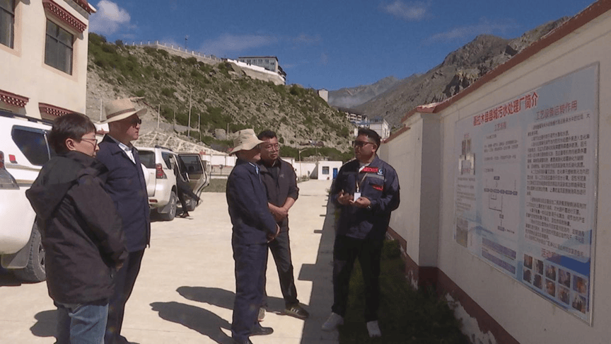 自治区第一生态环境保护督察组副组长吕学升在聂拉木县下沉督察_工作_