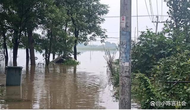 暴雨肆虐,村庄变泽国,女子家中床飘水上险遭冲走_自然灾害_受灾_生活