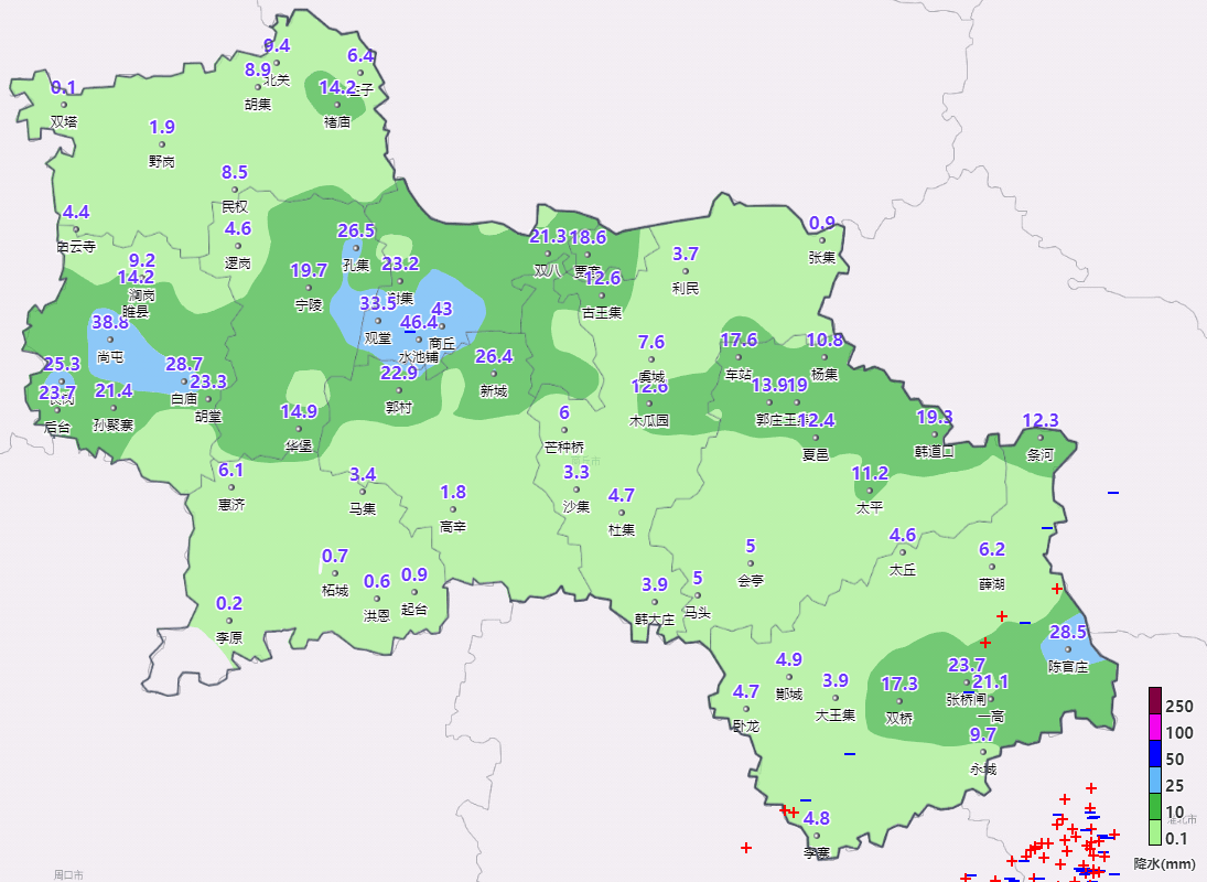 河南省商丘市睢阳区天气预报