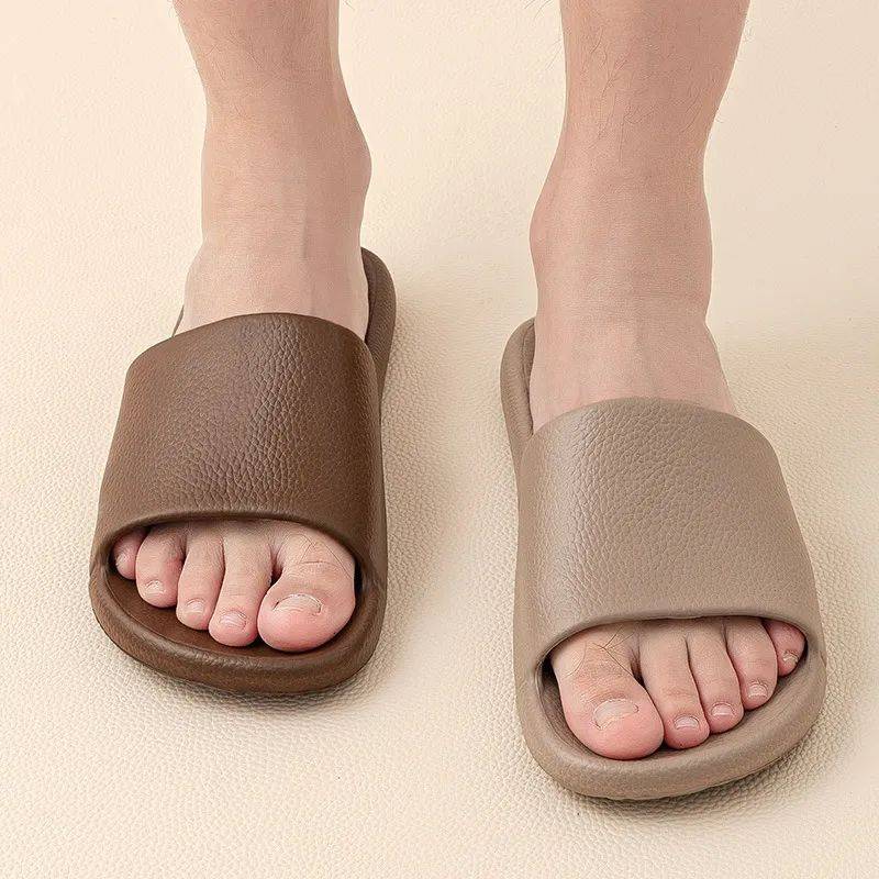 久穿不臭的eva防滑拖鞋!轻盈脚感走路没声音!