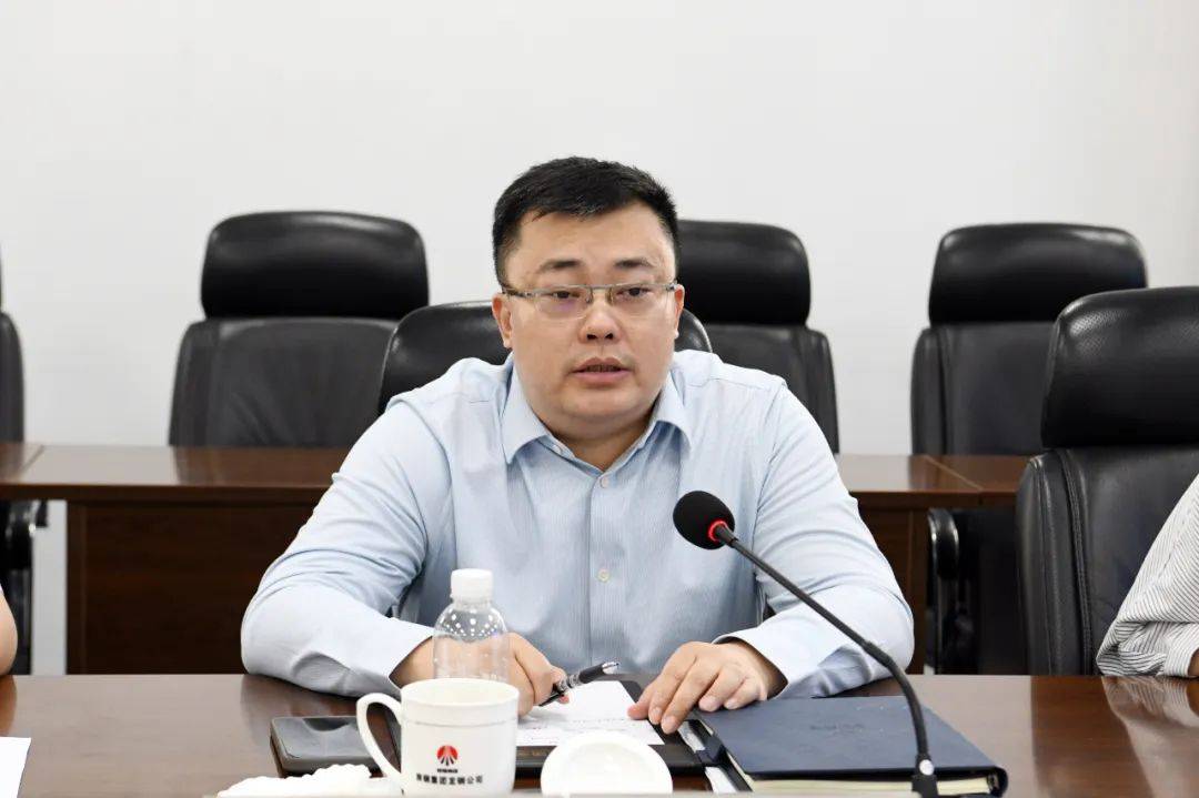 【钢城要闻】陕煤集团战略规划部一行来陕钢集团龙钢公司调研