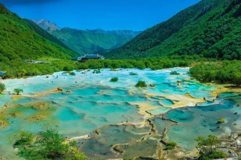 毕业旅游季,黄龙景区有优惠,考生专属福利来啦!