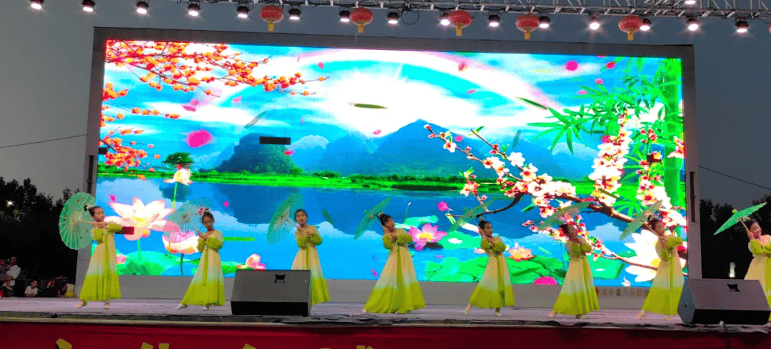高台县成功举办2024年百姓大舞台第十场"舞动盛夏"星飞扬艺术中心专场