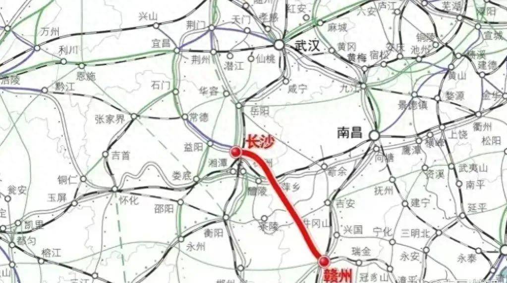 渝厦高铁的长沙至赣州段,是连接湘赣两省,横跨长沙与赣州的重要高速