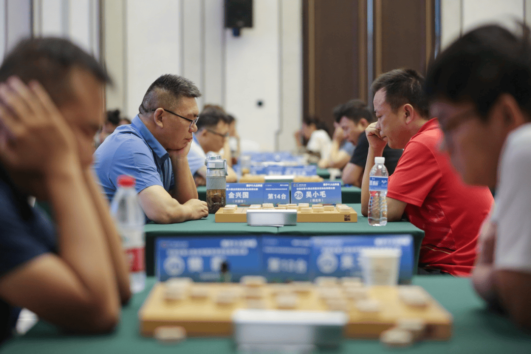 皖美夏日 聚焦六健会丨出"棋"致胜!