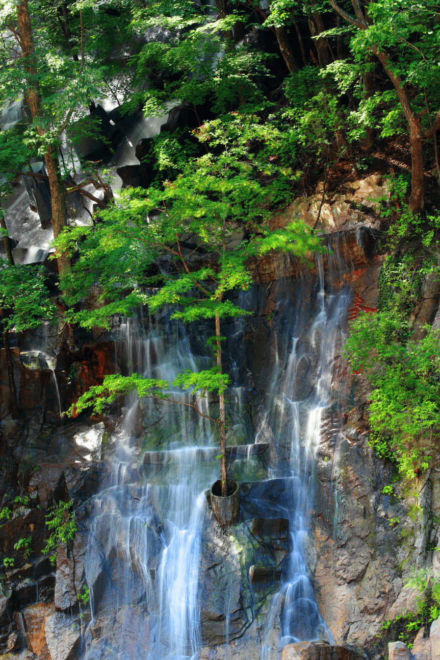 抚顺关山水库图片