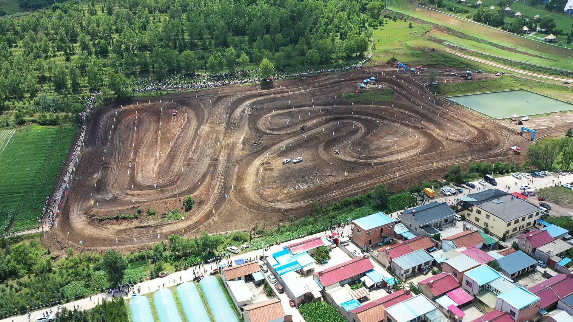 越野摩托场地设计图纸图片