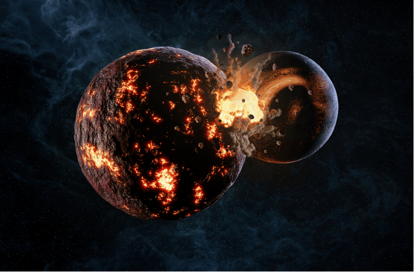 我能证明,火星被撞了