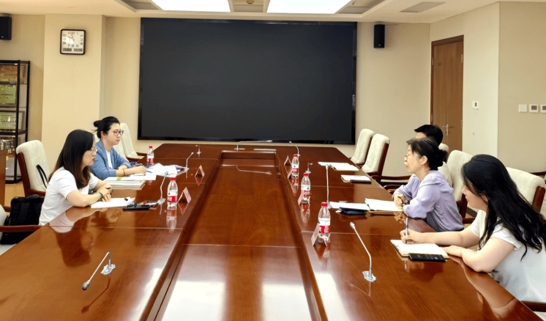 张湘副会长一行拜会发改委一带一路建设促进中心_工作_活动_行业