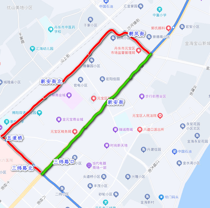 丹东地铁线路图图片