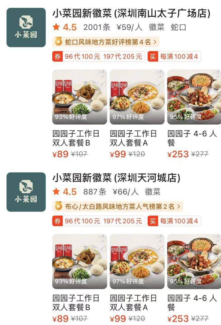 ipo雷达|小菜园二度递表港交所,平价徽菜3年卖超百亿元,门店屡遭行政