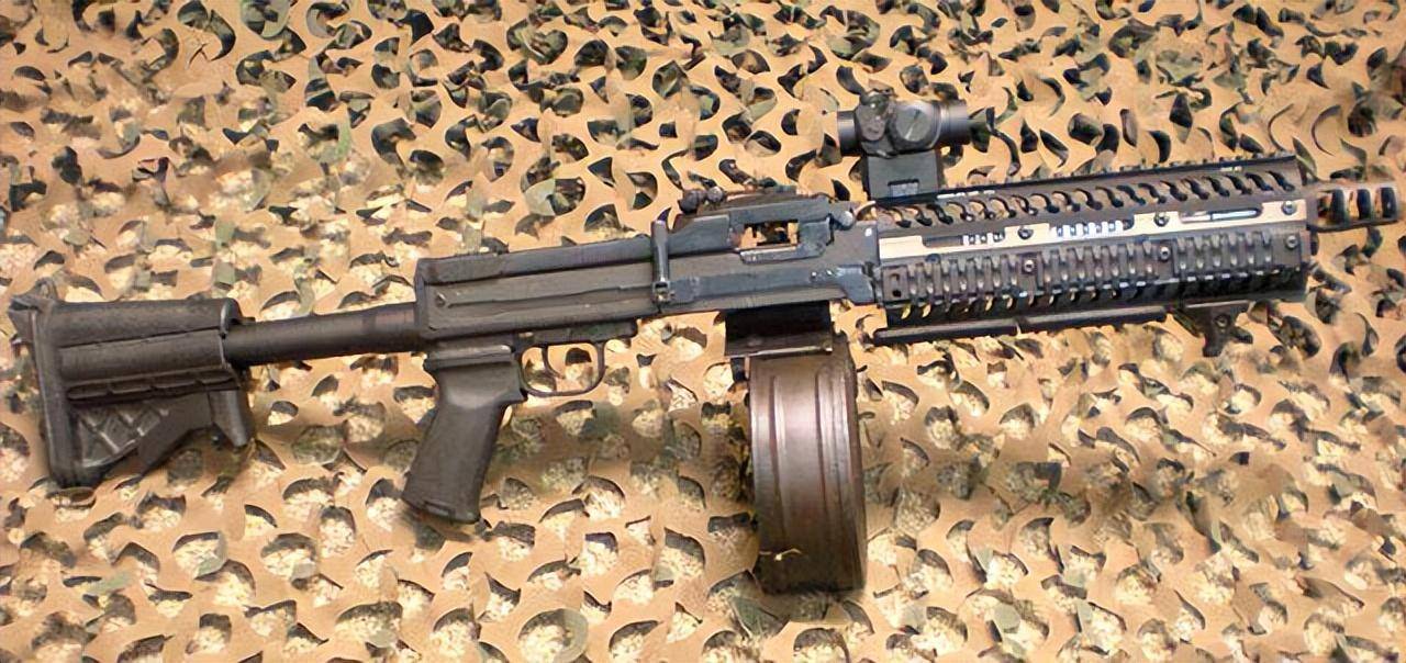 捷格加廖夫轻机枪rpd轻机枪:从退役到现代化