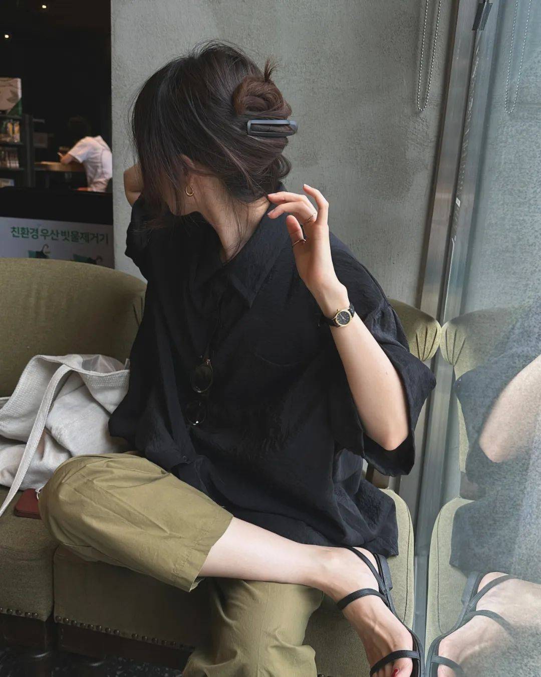 马尾_头发_发型