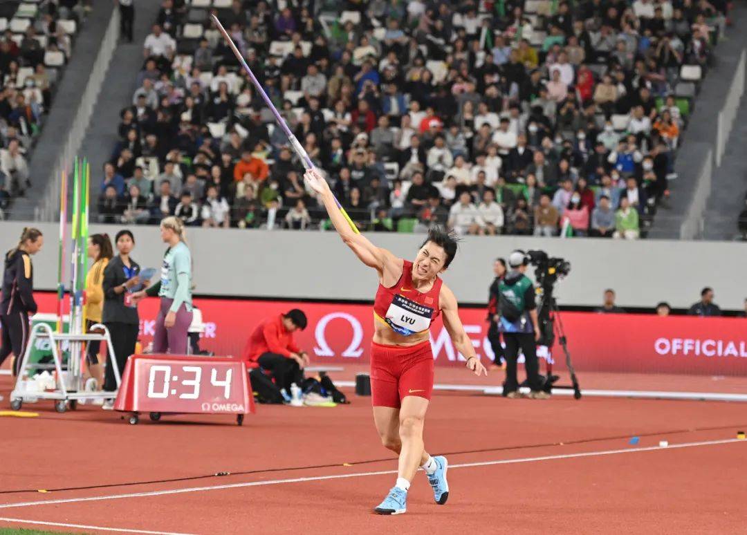 巴黎奥运人物 | 吕会会