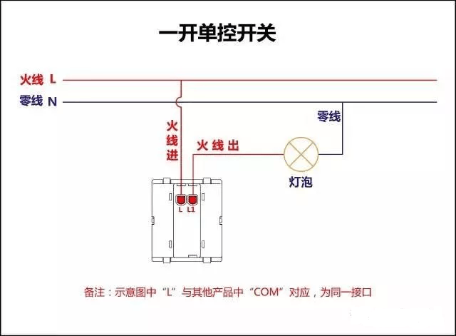 380一键断电接线图图片