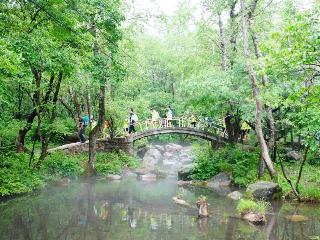 2024暑假·单日营丨山水碧玉踏溪流-玉渡山徒步溯溪(7.28周日)