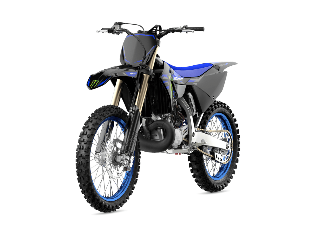 yamaha 2025 yz125,yz250 两冲程市售越野赛车