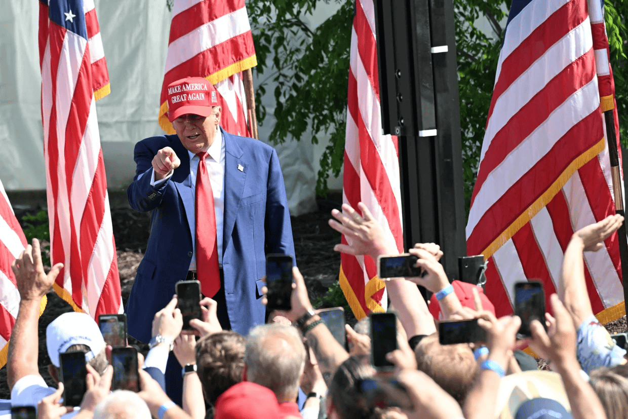 美媒曝:"未遂刺杀"事件后,特朗普计划停止举行大型户外竞选集会