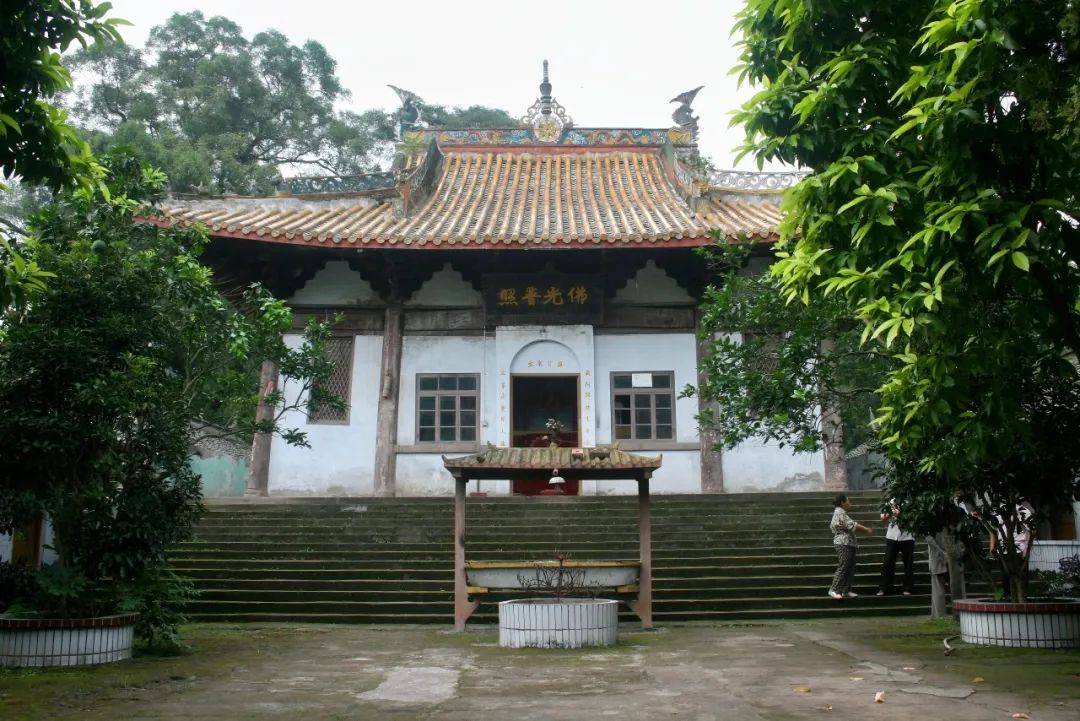 蓬溪常乐寺:黄龙山中一古刹!