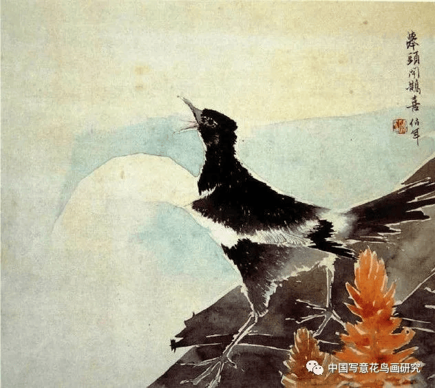 任伯年《花鸟图册》_上海_人物_真名