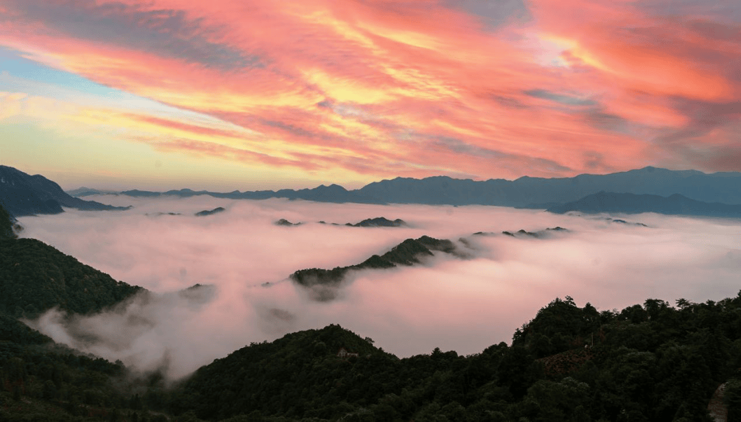 皖美夏日 | 石台仙寓山,在盛夏的季节静享清凉山水