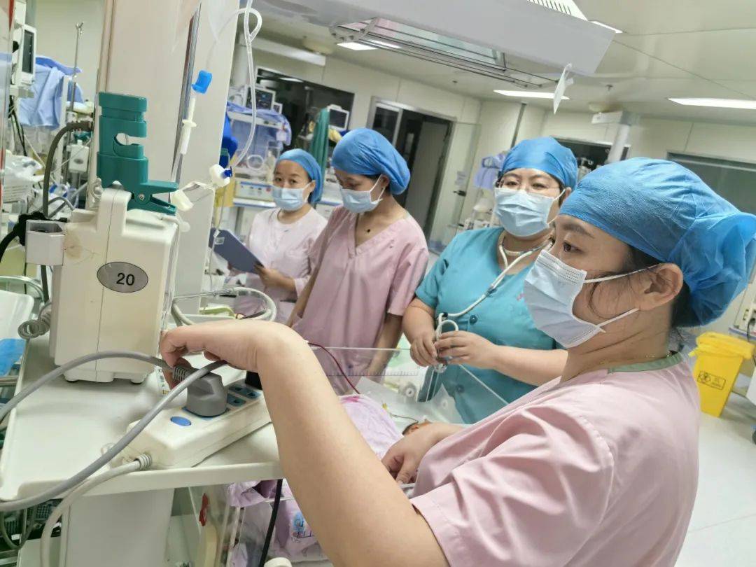 换血疗法拯救新生儿重度黄疸