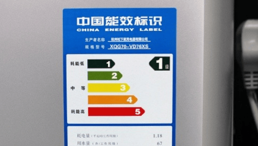 目前国内销售的空调都有中国能效标识(china energy label)